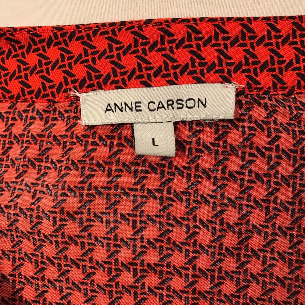 Fall print blouse - Picture 4 of 4